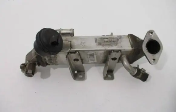 Renault Scenic III - Grand scenic III EGR valve cooler 8200719993D H8200620695 L0281010