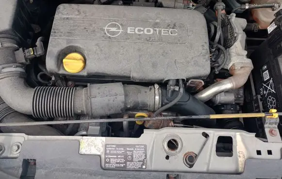 Opel Meriva B Engine A17DTC