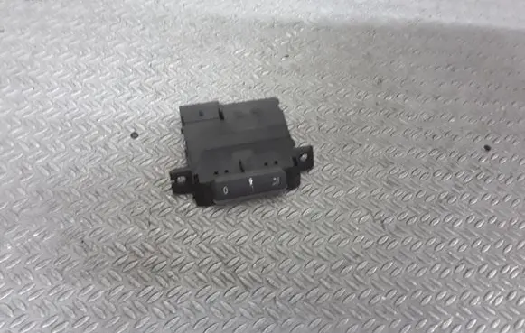Interior fan control switch