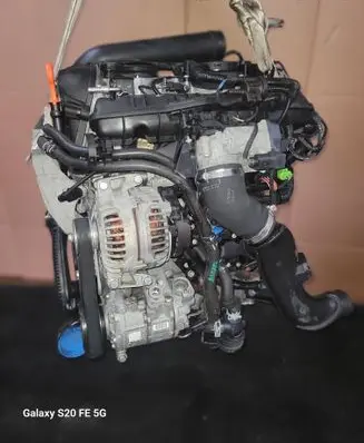 Skoda Yeti (5L) Engine BZB