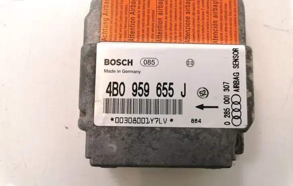 Audi A6 S6 C5 4B Airbag control unit/module 4B0959655J 0285001307