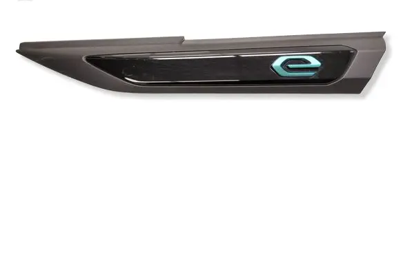 Peugeot 2008 II Fender trim (molding) 9825861580