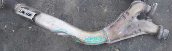 Volkswagen Phaeton Muffler/silencer 