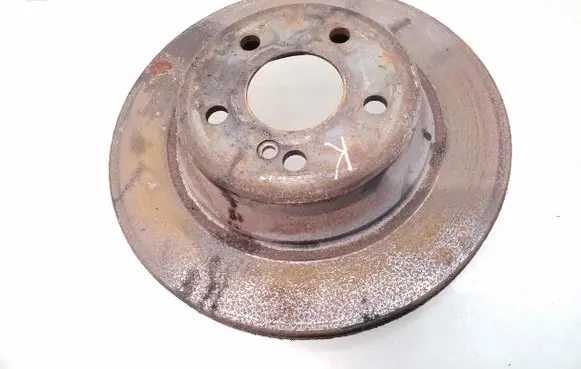 Mercedes-Benz CLS C218 X218 Rear brake disc