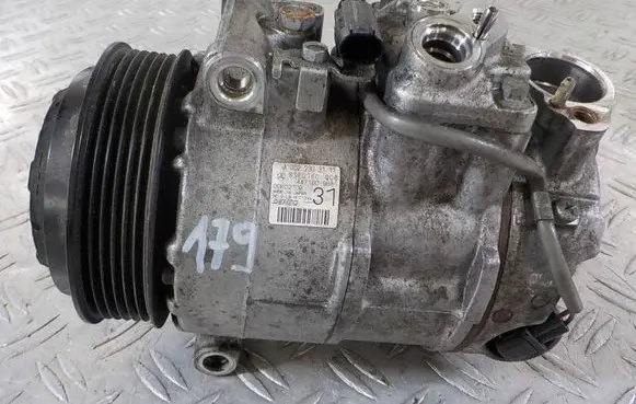 Mercedes-Benz E W212 Air conditioning (A/C) compressor (pump) A0022303111 4471909685 09K02109
