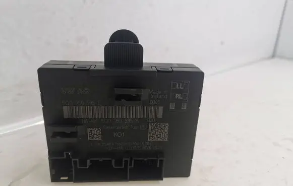 Audi A3 S3 8V Door control unit/module 5Q0959595B 5Q0959595E