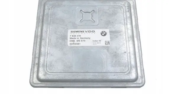 BMW Z4 g29 Engine control unit/module 7838378