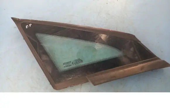 Fiat Punto (199) Front door window glass four-door