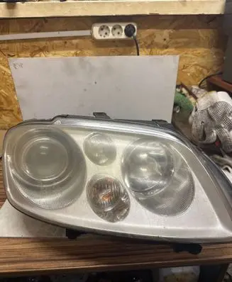 Volkswagen Touran I Headlight/headlamp 1T0941032D 1251224 301205272