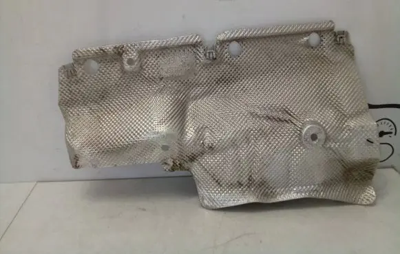 Heat shield in engine bay