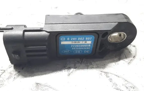 Renault Megane II Air pressure sensor 0281002997 H8200843680 223650001R