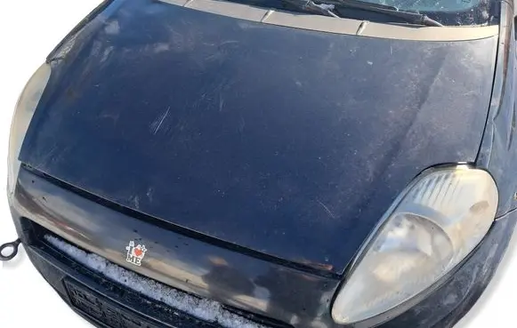 Fiat Grande Punto Engine bonnet/hood 