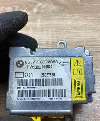 BMW 7 E65 E66 Airbag control unit/module 6970888 28027625