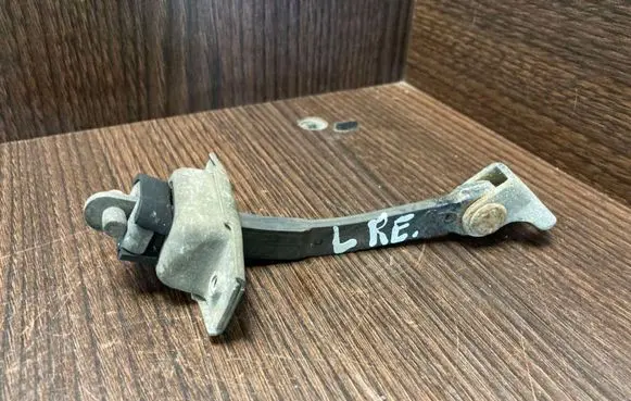 Rear door check strap stopper