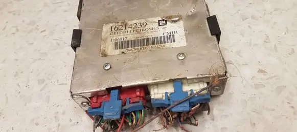 Opel Tigra A Engine control unit/module 16214239