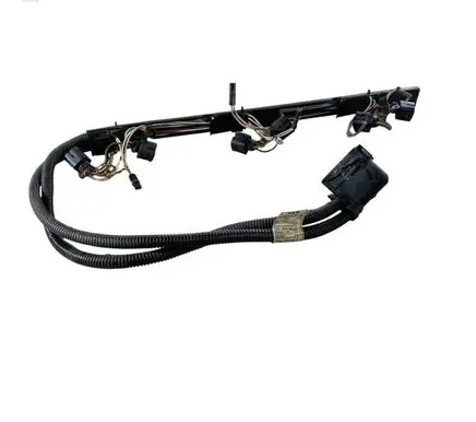 BMW 5 F10 F11 Fuel injector wires 7592511