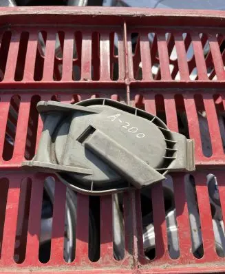 Audi 200 Headlight/headlamp dust cover