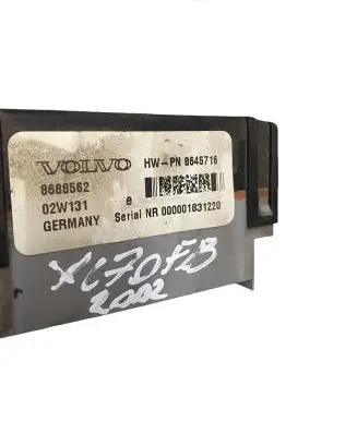 Volvo XC70 Comfort/convenience module 8688562 02W131