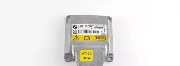 BMW 5 F10 F11 Airbag control unit/module 6875997 34526875997