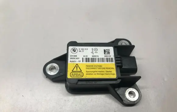 BMW 7 F01 F02 F03 F04 Airbag deployment crash/impact sensor 9159313 65779159313