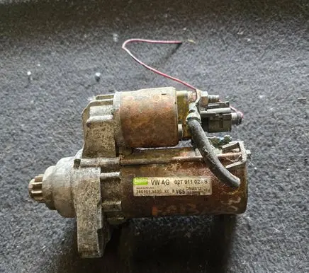Volkswagen Polo III 6N 6N2 6NF Starter motor 02T911023S 2805094630 D6GS12