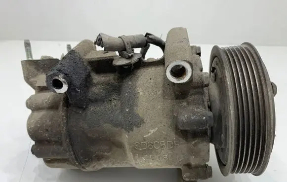 Citroen Berlingo Air conditioning (A/C) compressor (pump) 9678656080