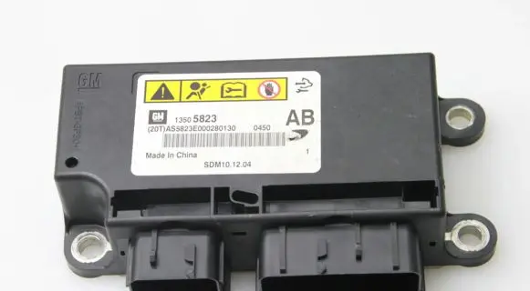 Chevrolet Cruze Airbag control unit/module 13505823