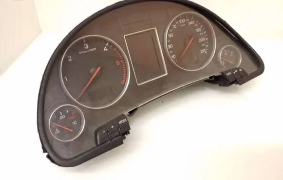 Audi A4 S4 B6 8E 8H Speedometer (instrument cluster) 1036901830 0263626020
