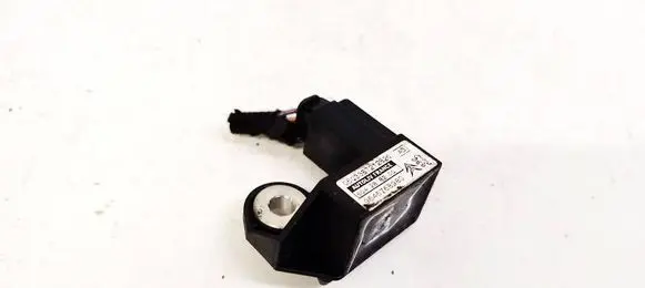 Citroen C4 I Airbag deployment crash/impact sensor 9646768980 604288200
