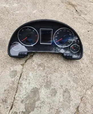 Audi A4 S4 B7 8E 8H Speedometer (instrument cluster) 8E0920901D 0263626090 5175000467