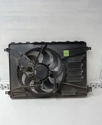 Electric radiator cooling fan