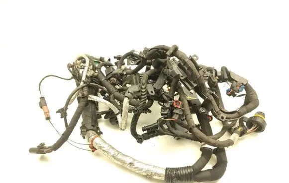 Jaguar XE Engine installation wiring loom G4D3-14C508-AC G4D3-14A099-A