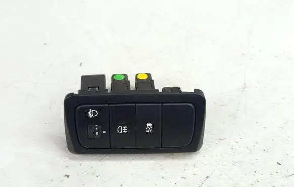 Fog light switch