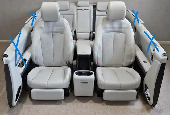 Hyundai Ioniq 5 Interior set 