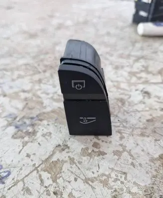 Audi A6 S6 C6 4F Glove box opening button 4F1927227A