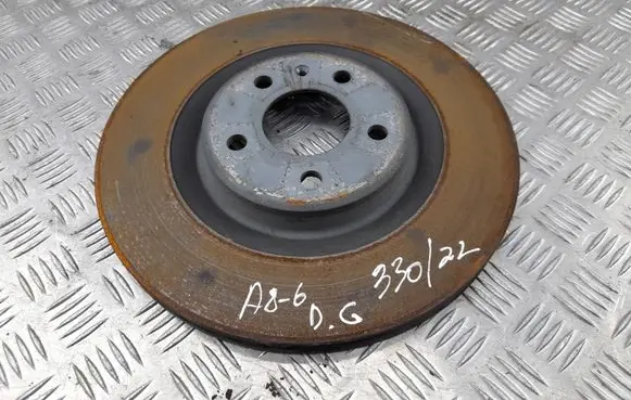 Audi A8 S8 D4 4H Rear brake disc
