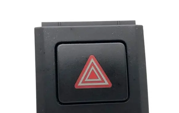 Hazard light switch