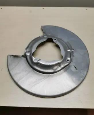 Tesla Model Y Front brake disc dust cover plate 118865400A 172352 24064A