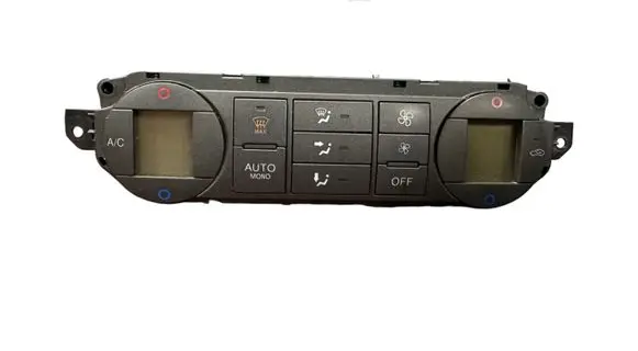 Ford Focus Climate control unit 6N4T18C612AC W5AA24058