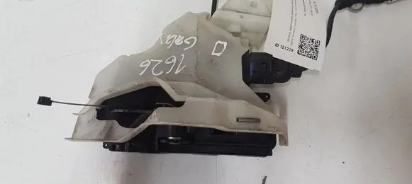Volkswagen Golf VI Rear door lock 1K9971694Q 965972100 016298AP