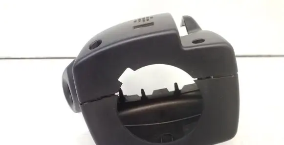 Steering wheel column trim