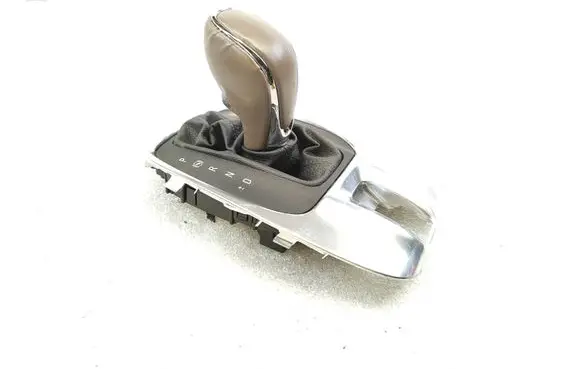 Opel Meriva B Gear lever shifter trim leather/knob 13360446 043750 76980511