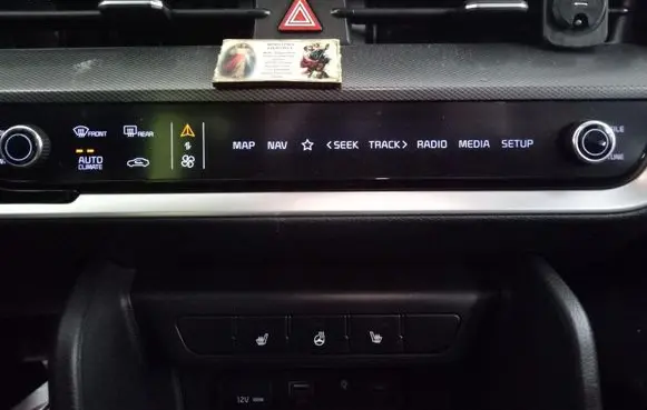 KIA Sportage Climate control unit 96540P1000