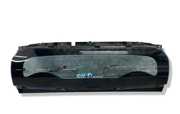 Renault Wind Rear windscreen/windshield window 43R001582 AS2M3440DOT682 731410001R