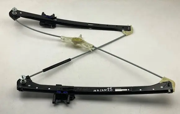 Porsche Macan (95B) Front window lifting mechanism without motor 95B837462B