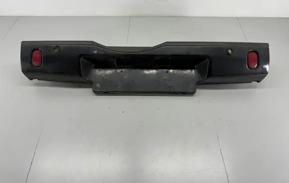 Rear bumper