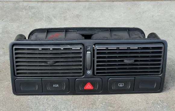 Volkswagen Golf IV Dash center air vent grill 1J0819728C 1J0819736C
