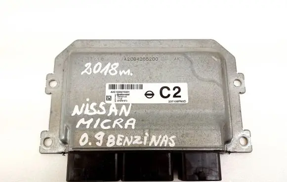 Nissan Micra K14 Engine control unit/module 237105FN0D