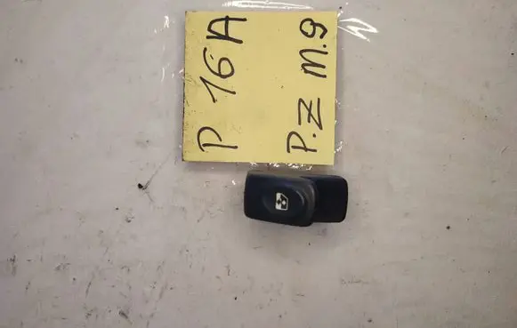 Renault Megane I Electric window control switch 410151H