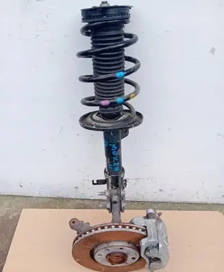 Opel Mokka B Front shock absorber with coil spring 98426918800